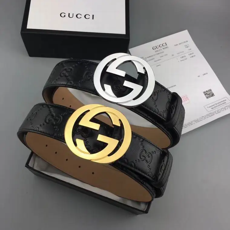Gucci Belt 38mmX95-125CM 7D83